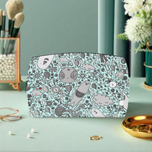 Load image into Gallery viewer, Dream in Turqoise-Large Capacity Travel Makeup Bag
