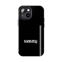 Load image into Gallery viewer, Momed black-Tough Phone Cases
