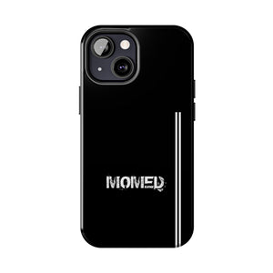 Momed black-Tough Phone Cases