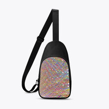 Load image into Gallery viewer, Rainbow Threads- Chest Bag
