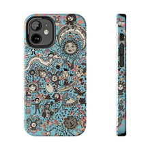 Load image into Gallery viewer, Unknown World in blue- Phone Cases
