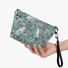 Load image into Gallery viewer, Dream in Turqoise- Zipper Sling  Bag
