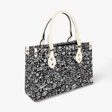 Load image into Gallery viewer, 874. Women&#39;s Tote Bag Everything is Perfect black
