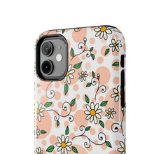 画像をギャラリービューアに読み込む, Daisy in Pink-Tough Phone Cases
