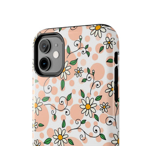 Daisy in Pink-Tough Phone Cases