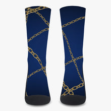 Load image into Gallery viewer, chains. Reinforced Sports Socks
