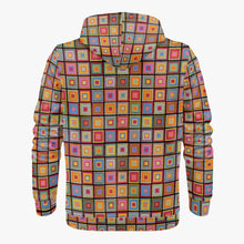 Load image into Gallery viewer, Colorful Square-Unisex Trending Hoodie
