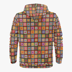 Colorful Square-Unisex Trending Hoodie