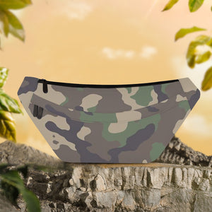 592.Camo- Athleisure Fanny Pack