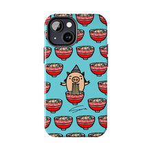 画像をギャラリービューアに読み込む, Ramen pig - Phone Cases
