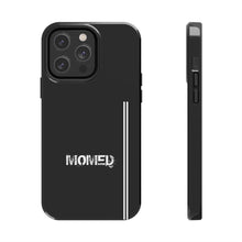 Load image into Gallery viewer, Momed black-Tough Phone Cases
