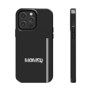 Momed black-Tough Phone Cases