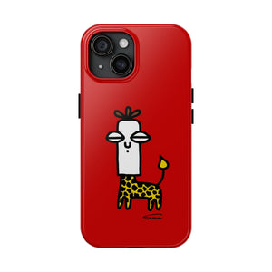 ‘Giraffe Human’ Phone Cases