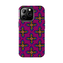 画像をギャラリービューアに読み込む, Vibrant Blossom-Tough Phone Cases
