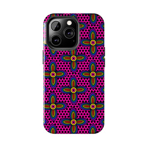 Vibrant Blossom-Tough Phone Cases