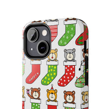 Load image into Gallery viewer, ‘Christmas Socks’ Phone Cases
