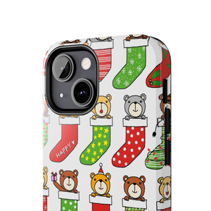 ‘Christmas Socks’ Phone Cases