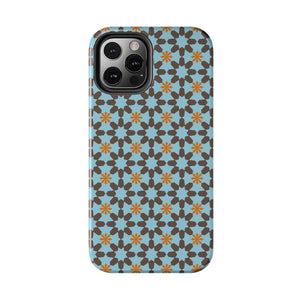 New York Memories in Antique blue-Tough Phone Cases