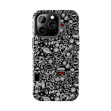 Load image into Gallery viewer, Everything is Perfect on Black-Tough Phone Cases
