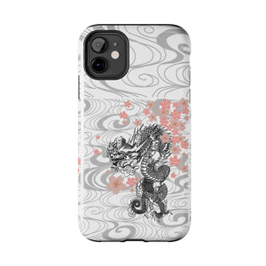 Yozakura white- Tough Phone Cases