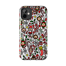 Load image into Gallery viewer, ‘Merry’ Phone Cases
