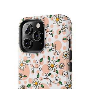 Daisy in Pink-Tough Phone Cases