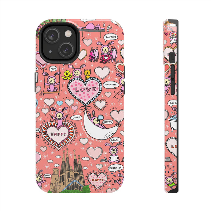 Do what you love-Tough Phone Cases