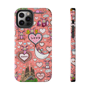 Do what you love-Tough Phone Cases