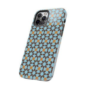 New York Memories in Antique blue-Tough Phone Cases