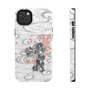 Yozakura white- Tough Phone Cases