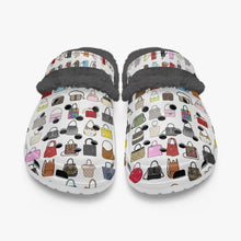 Load image into Gallery viewer, Fashion Lover- Lined  Clogs
