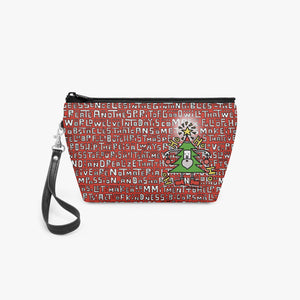 288. ‘Santa Tree’ -Zipper sling bag