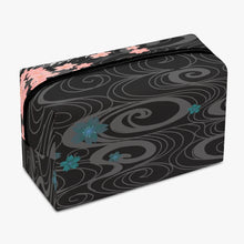 Load image into Gallery viewer, Yozakura black-.Large Capacity Travel Makeup Bag
