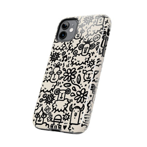 ‘Be Loved Sheep’ Phone Cases