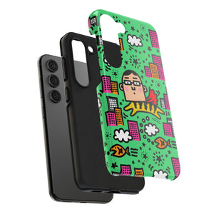 'Tiger Human' Phone Cases