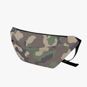 592.Camo- Athleisure Fanny Pack