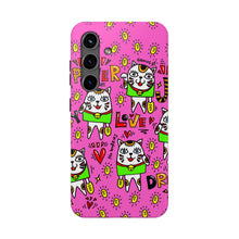 Load image into Gallery viewer, ‘Manekineko’ Phone Cases
