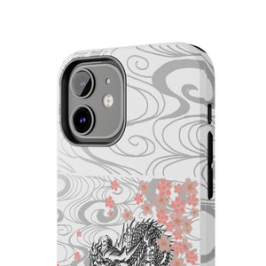 Yozakura white- Tough Phone Cases