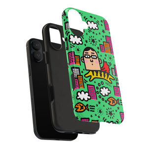 'Tiger Human' Phone Cases