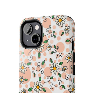 Daisy in Pink-Tough Phone Cases