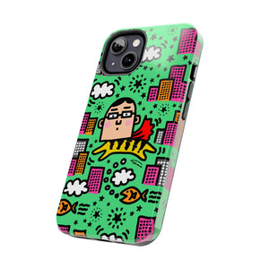 'Tiger Human' Phone Cases