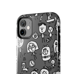 ‘ Friends on the Earth’ Phone Cases