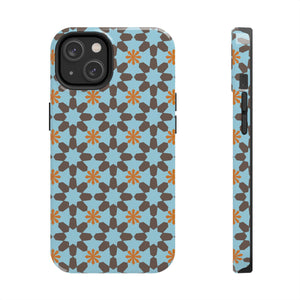 New York memories in Blue’ Phone Cases