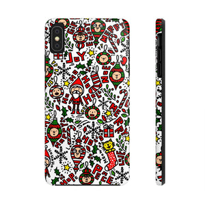 ‘Merry’ Phone Cases