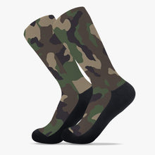 Load image into Gallery viewer, camo- Reinforced Sports Socks
