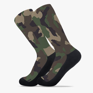 camo- Reinforced Sports Socks