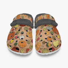 Load image into Gallery viewer, 475. Lined All Over Printed Clogs Varieties squash
