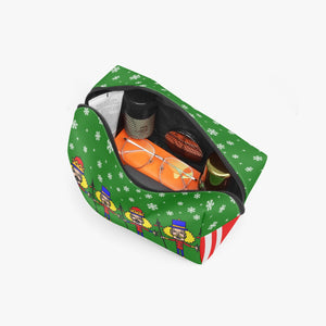 585. ‘Nutcracker’ Large Travel Pouch