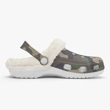 画像をギャラリービューアに読み込む, Camo-Lined  Clogs
