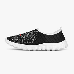 Tree in black- Women's Slip-On